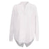 Women's V-neck Long Sleeve Solid Color